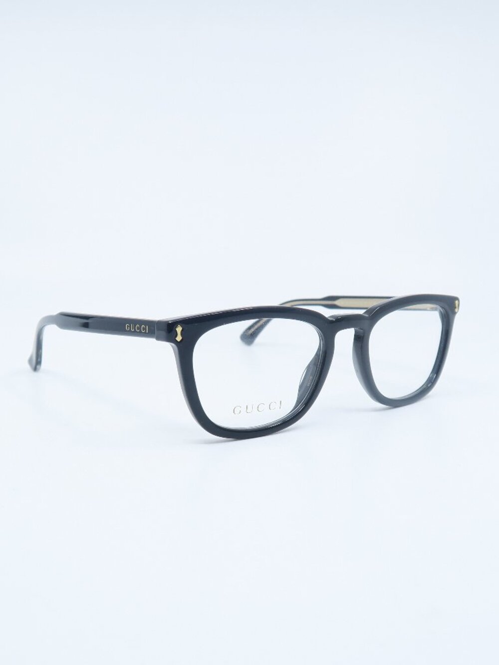 GUCCI GG0126O 001 51mm Black New Unisex, Eyeglasses Frames.